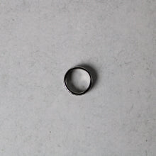 Load image into Gallery viewer, Silver Rope Band Ring