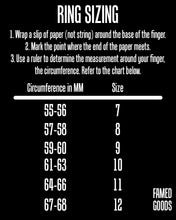 Load image into Gallery viewer, Gold Rectangle Signet Ring