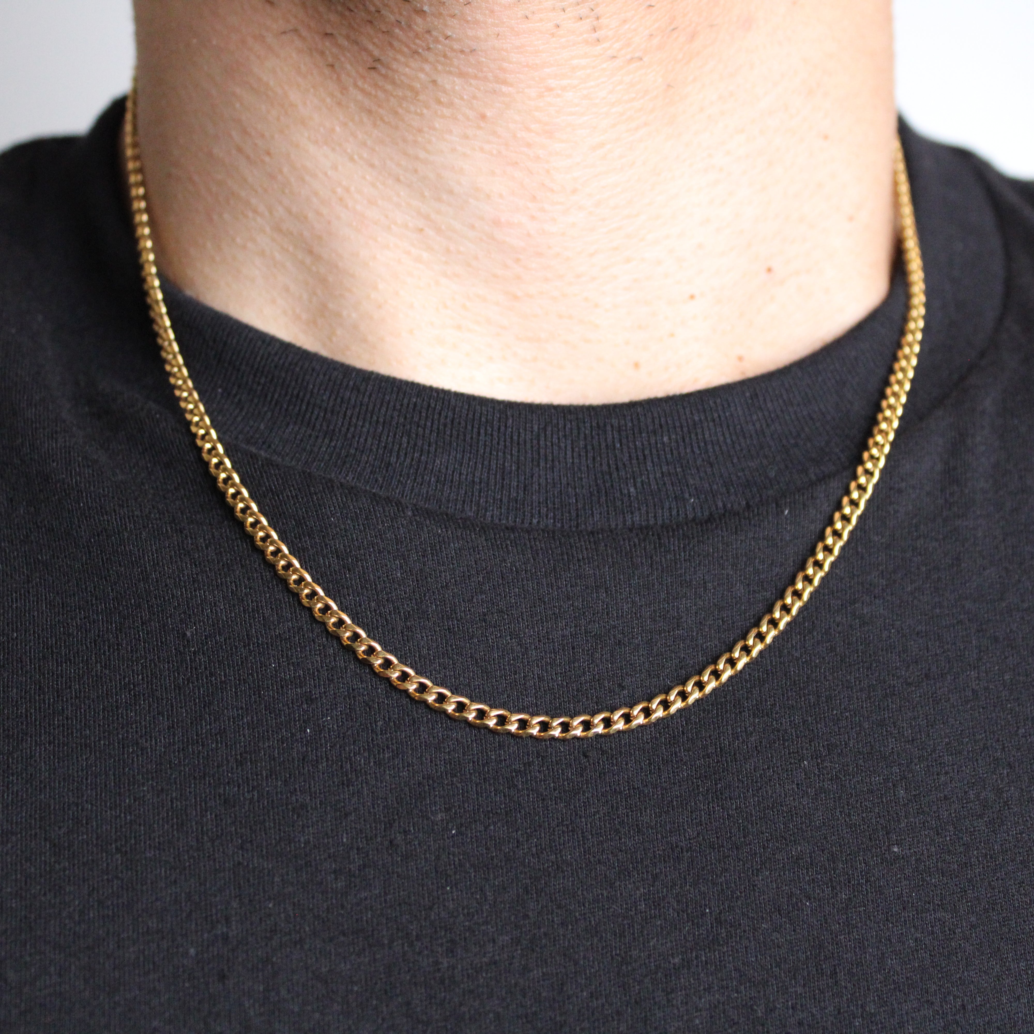 Cuban Link Necklace  Shop Oma's Cuban Link Collection Today