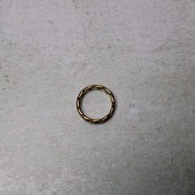 Load image into Gallery viewer, Gold Cuban Link Ring