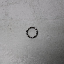 Load image into Gallery viewer, Silver Cuban Link Ring