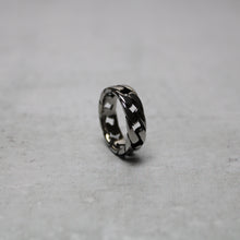 Load image into Gallery viewer, Silver Cuban Link Ring