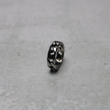 Load image into Gallery viewer, Silver Cuban Link Ring