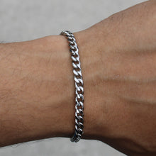 Load image into Gallery viewer, 5mm Cuban Link Chain Bracelet
