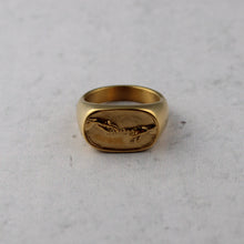 Load image into Gallery viewer, Gold Creation of Adam Ring
