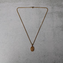 Load image into Gallery viewer, Gold Lady of Guadalupe Pendant Chain Necklace
