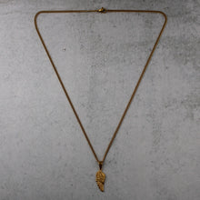 Load image into Gallery viewer, Gold Wing Pendant Chain Necklace
