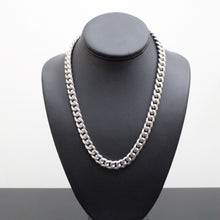Load image into Gallery viewer, Silver 10mm Cuban Link Chain
