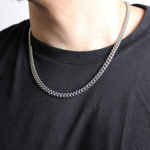 Load image into Gallery viewer, Silver 6mm Cuban Link Chain
