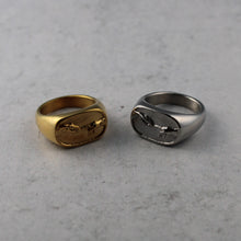 Load image into Gallery viewer, Silver Creation of Adam Ring
