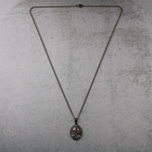 Load image into Gallery viewer, Silver Centurion Pendant Chain Necklace
