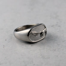Load image into Gallery viewer, Silver Creation of Adam Ring
