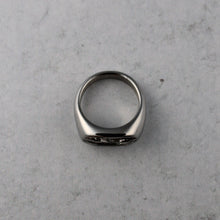 Load image into Gallery viewer, Silver Creation of Adam Ring
